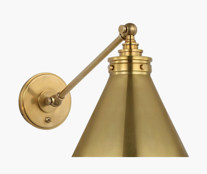 Parkington Single Library Wall Light