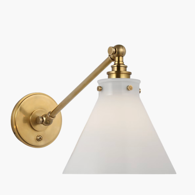 Parkington Single Library Wall Light