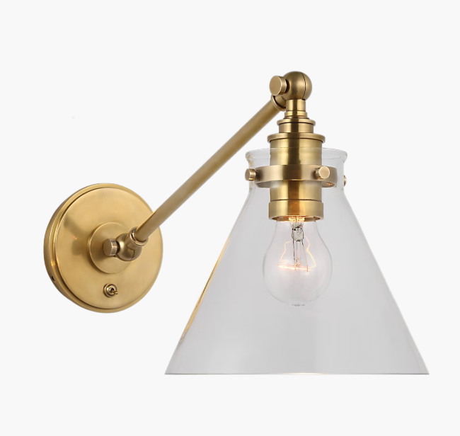 Parkington Single Library Wall Light