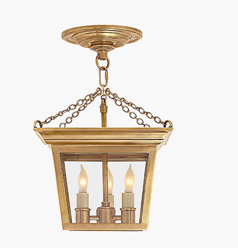 Cornice Semi-Flush Lantern