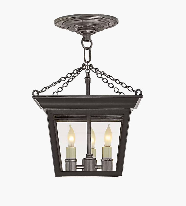Cornice Semi-Flush Lantern