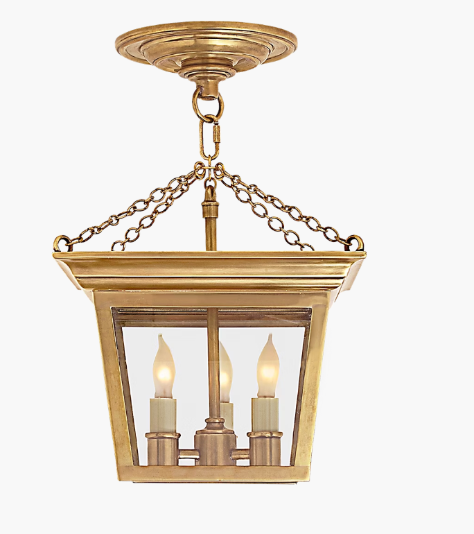 Cornice Semi-Flush Lantern