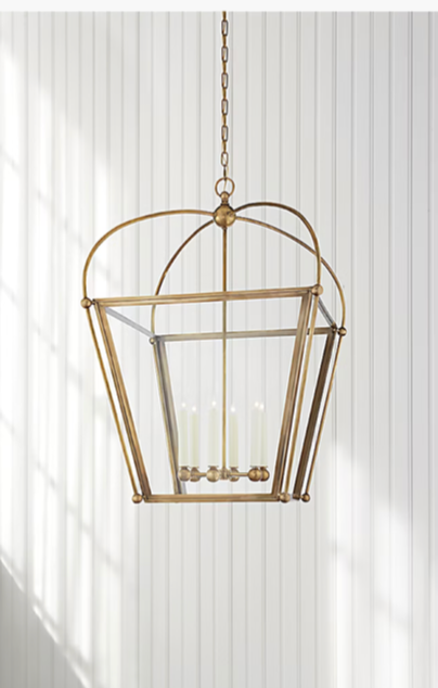 Riverside Large Square Lantern