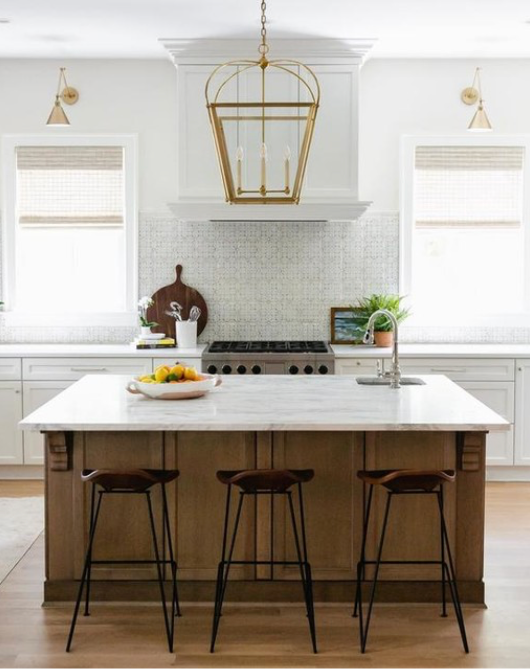 Riverside Large Square Lantern