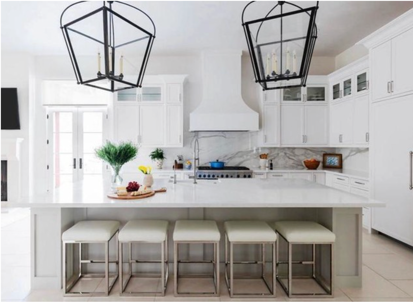 Riverside Large Square Lantern