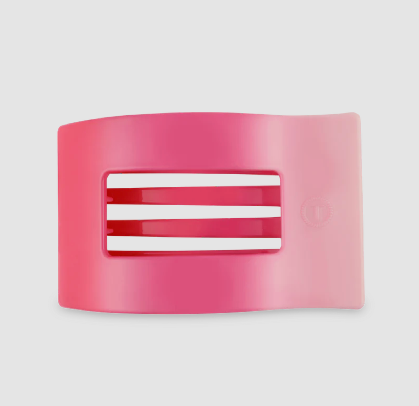 Teleties Flat Rectangle Hair Clip