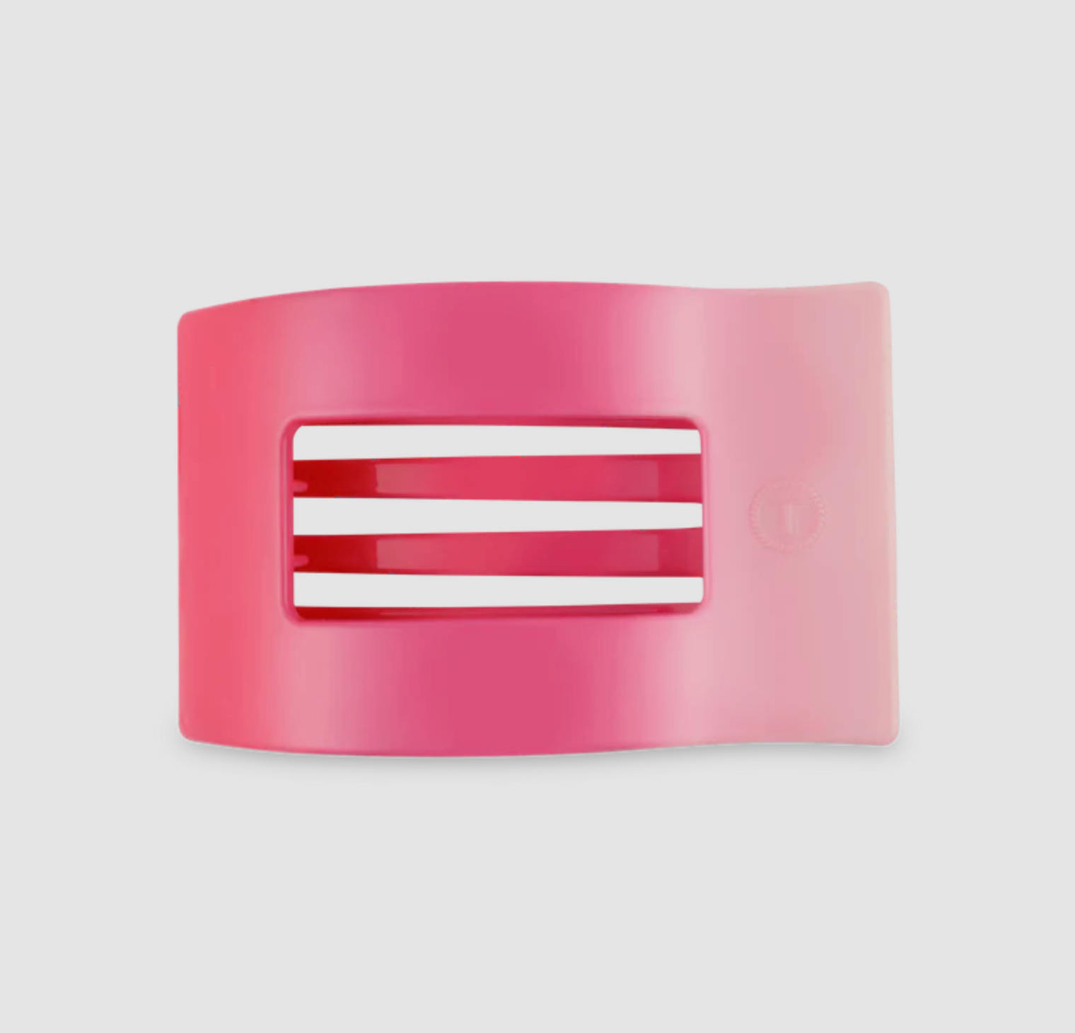 Teleties Flat Rectangle Hair Clip