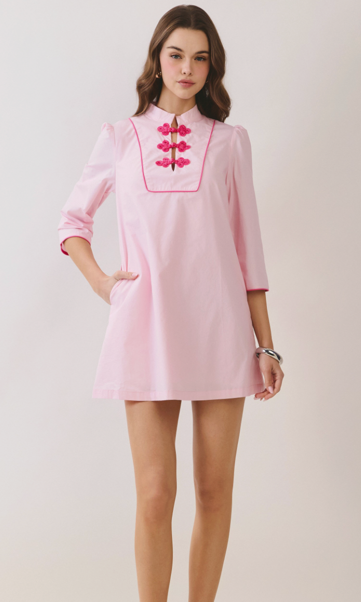 Charlotte Baby Pink Dress