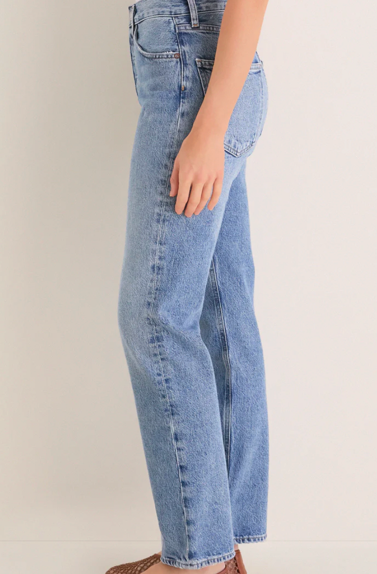 Agolde Lana Denim Straight- Brink