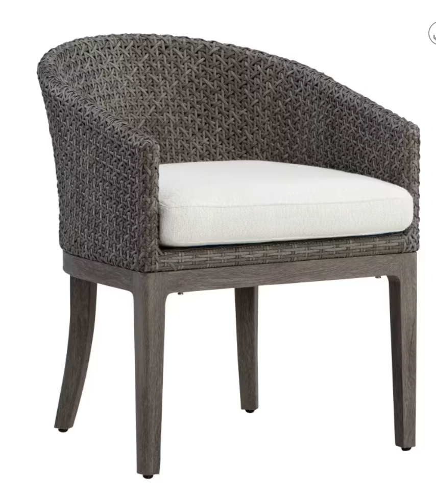 Lenox Hill Wicker Chair