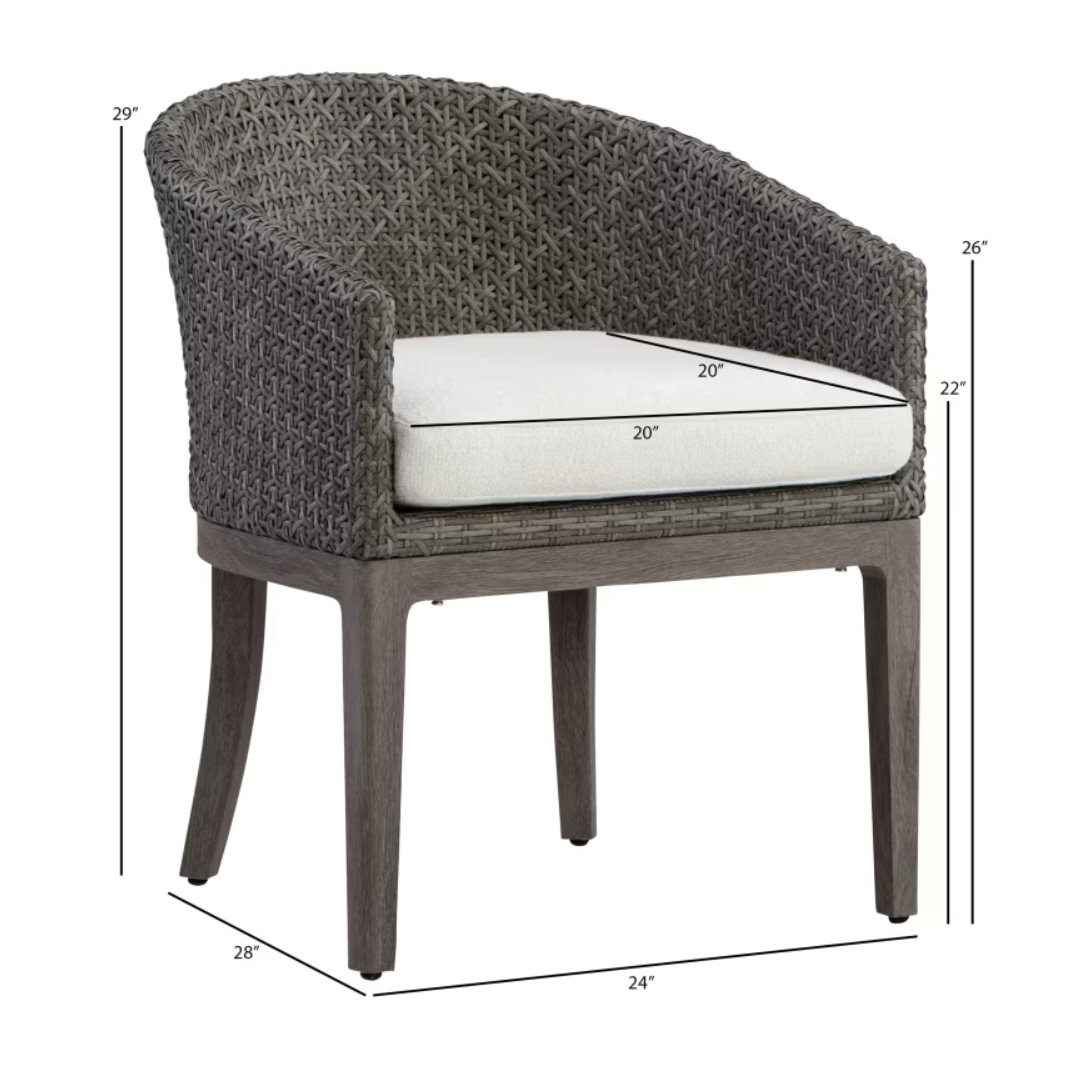 Lenox Hill Wicker Chair