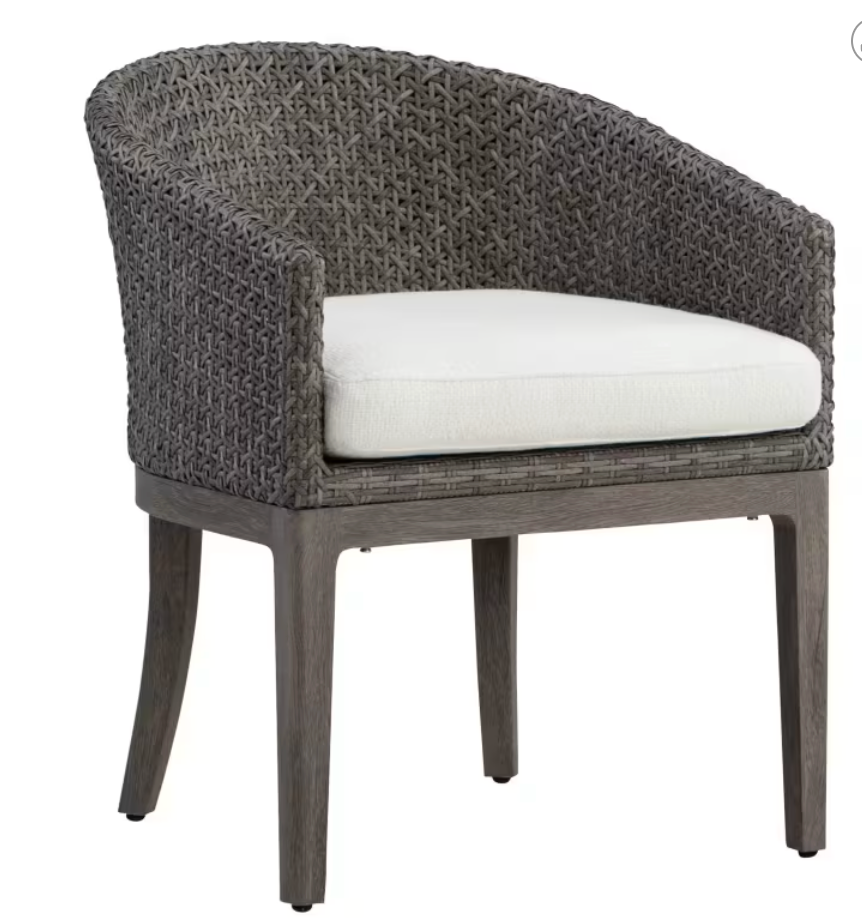 Lenox Hill Wicker Chair