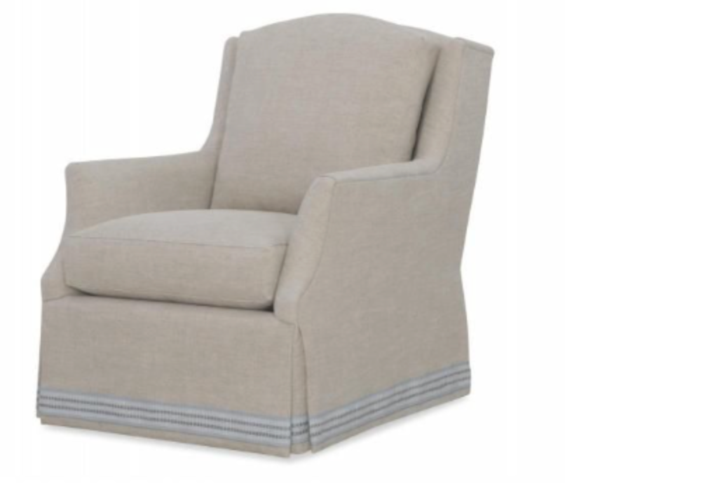 Toni Traverse Swivel Glider