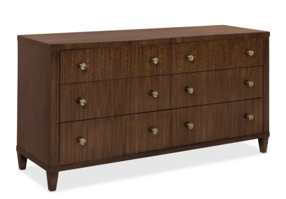 Archives Six-Drawer Dresser