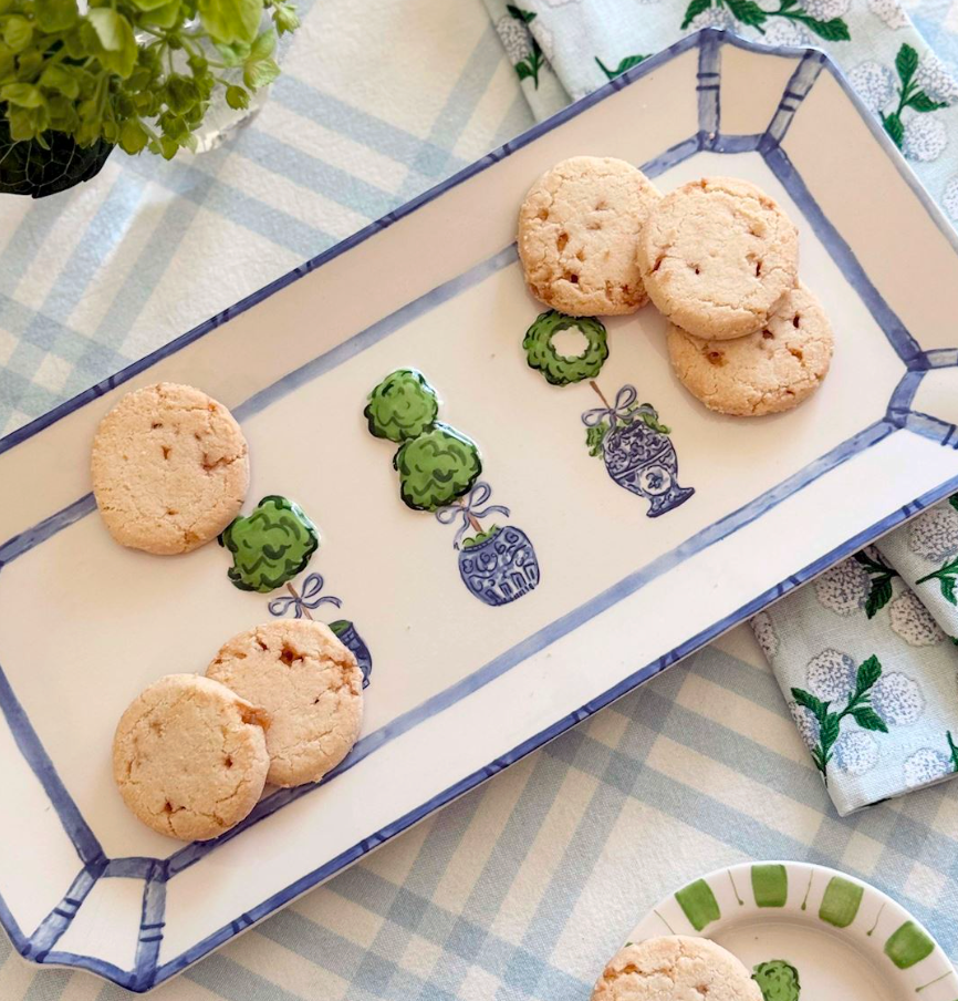 Topiary Serving Tray