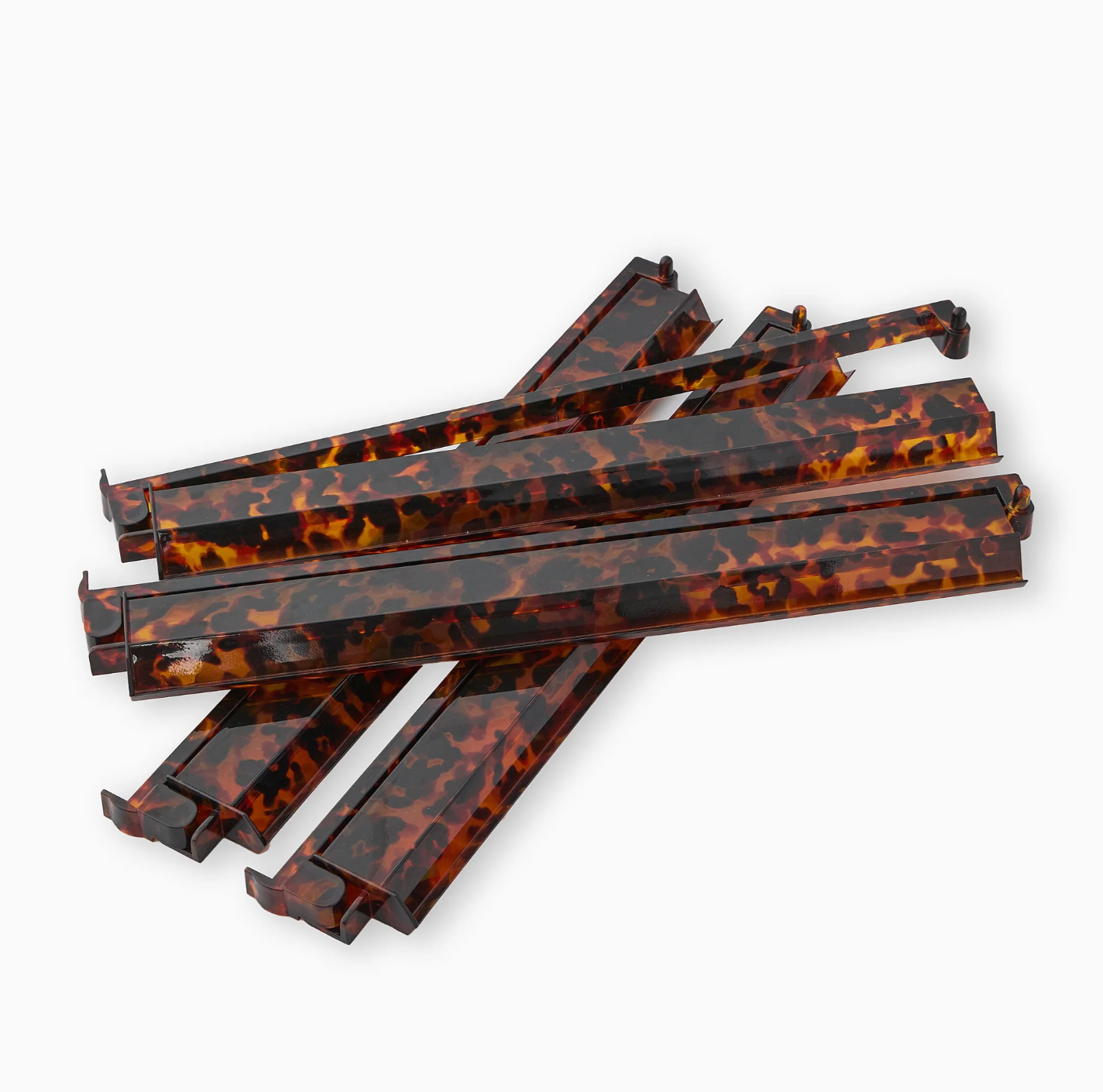 Tortoise Shell Rack & Pusher Set