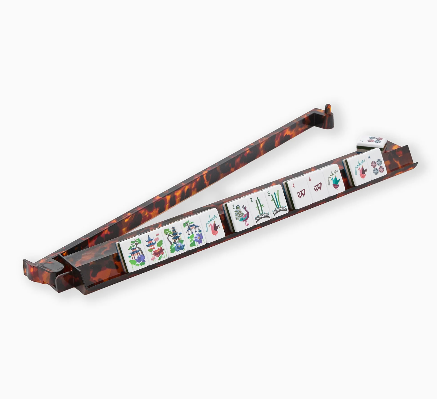 Tortoise Shell Rack & Pusher Set