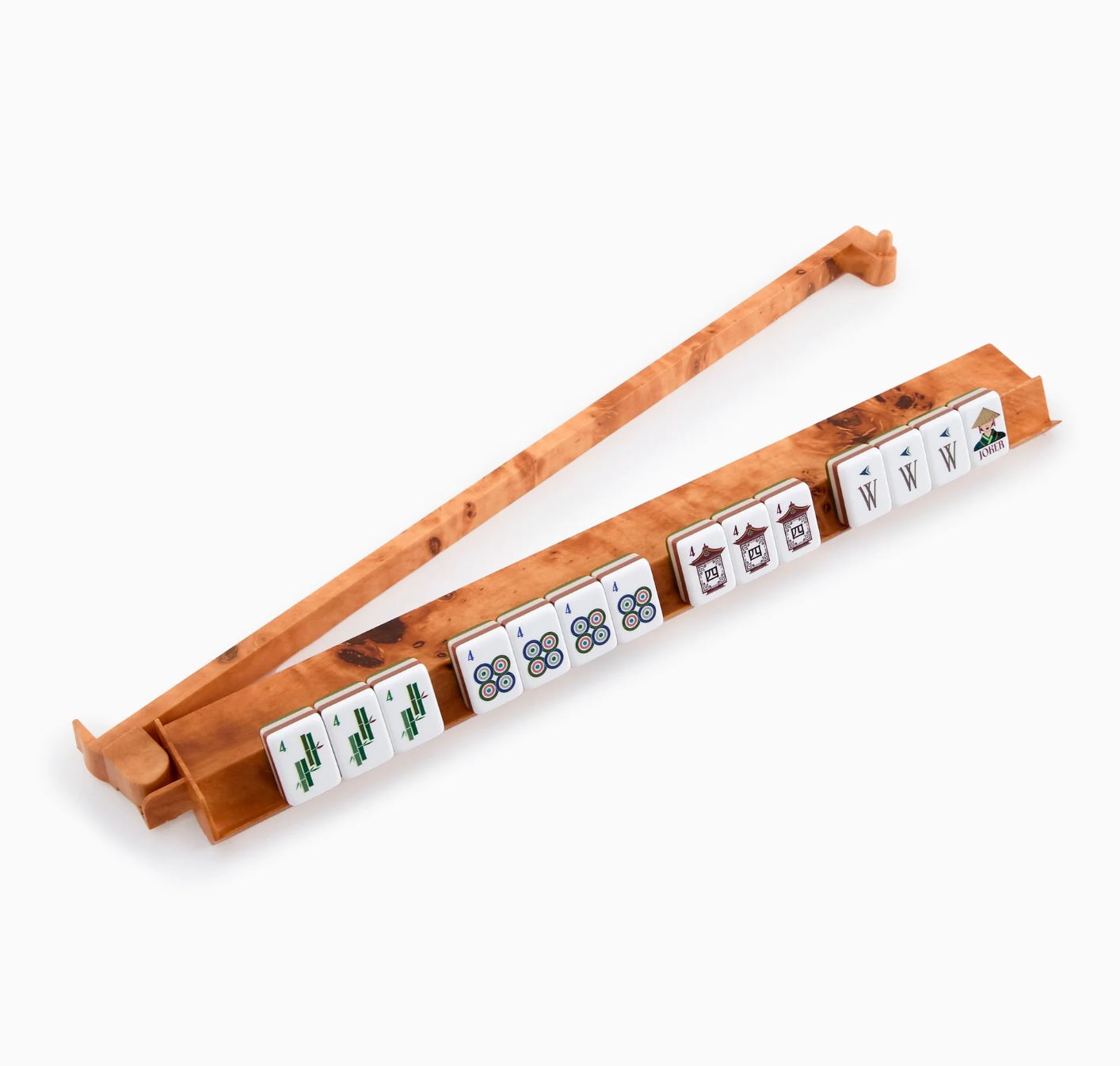 Burl Rack and Pusher Set