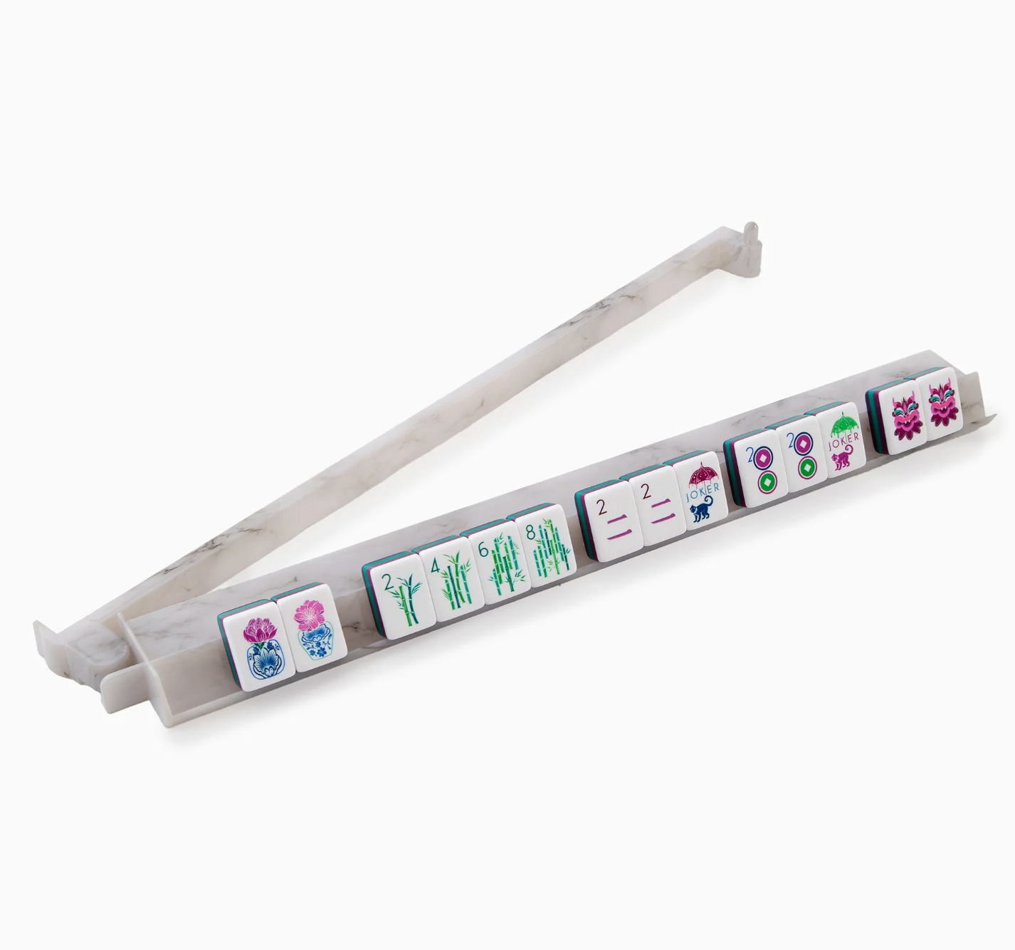 Carrara Rack & Pusher Set