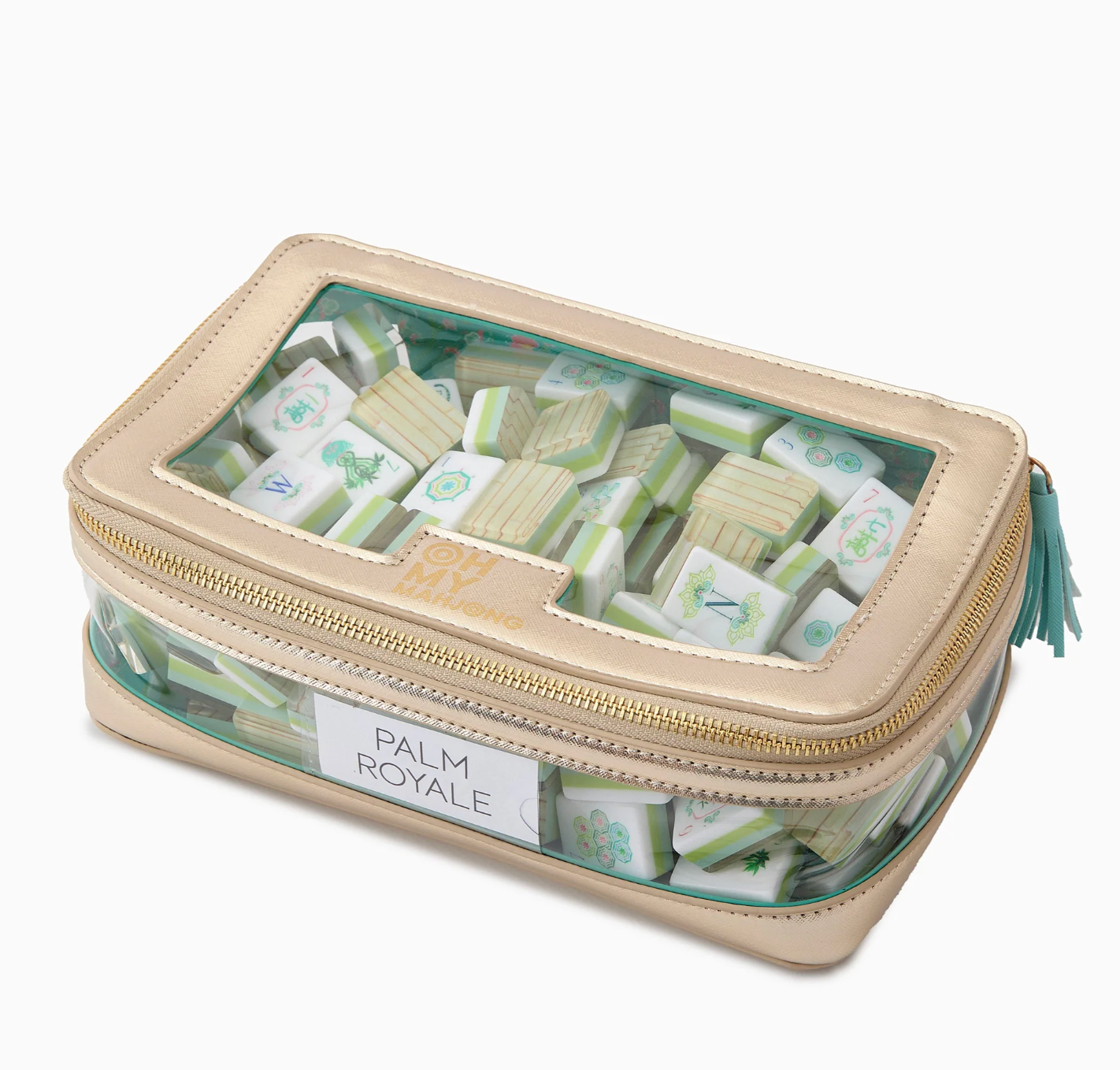 Gold Tile Storage Bag