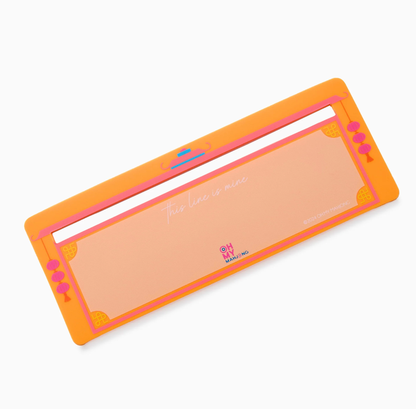 Orange Line Finder