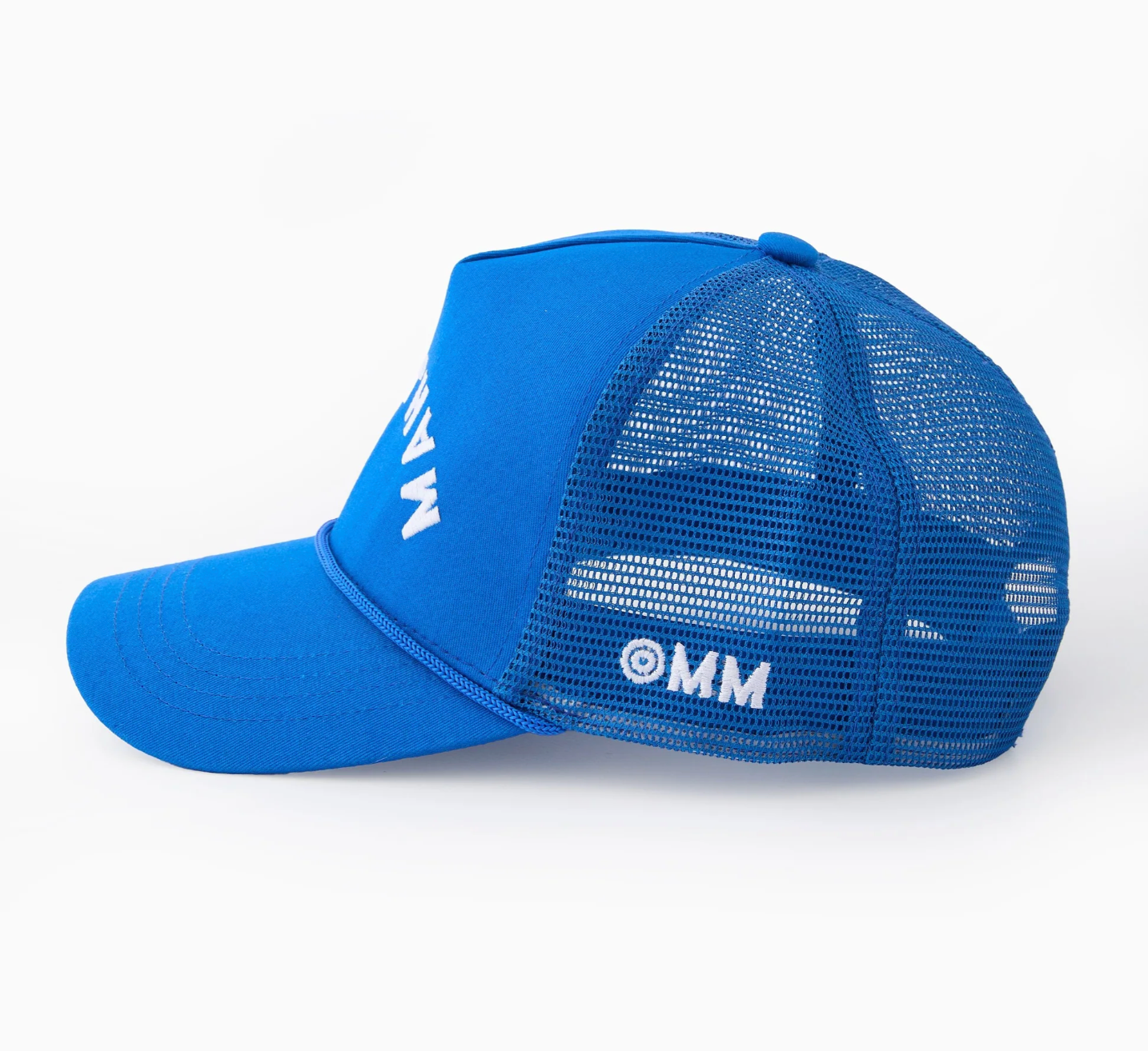 Blue Mahjong Flip Hat