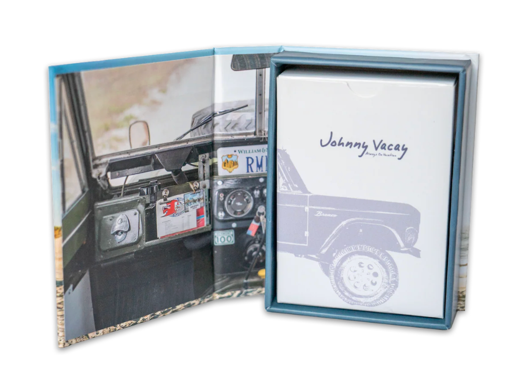 Beach Rides Playing Cards