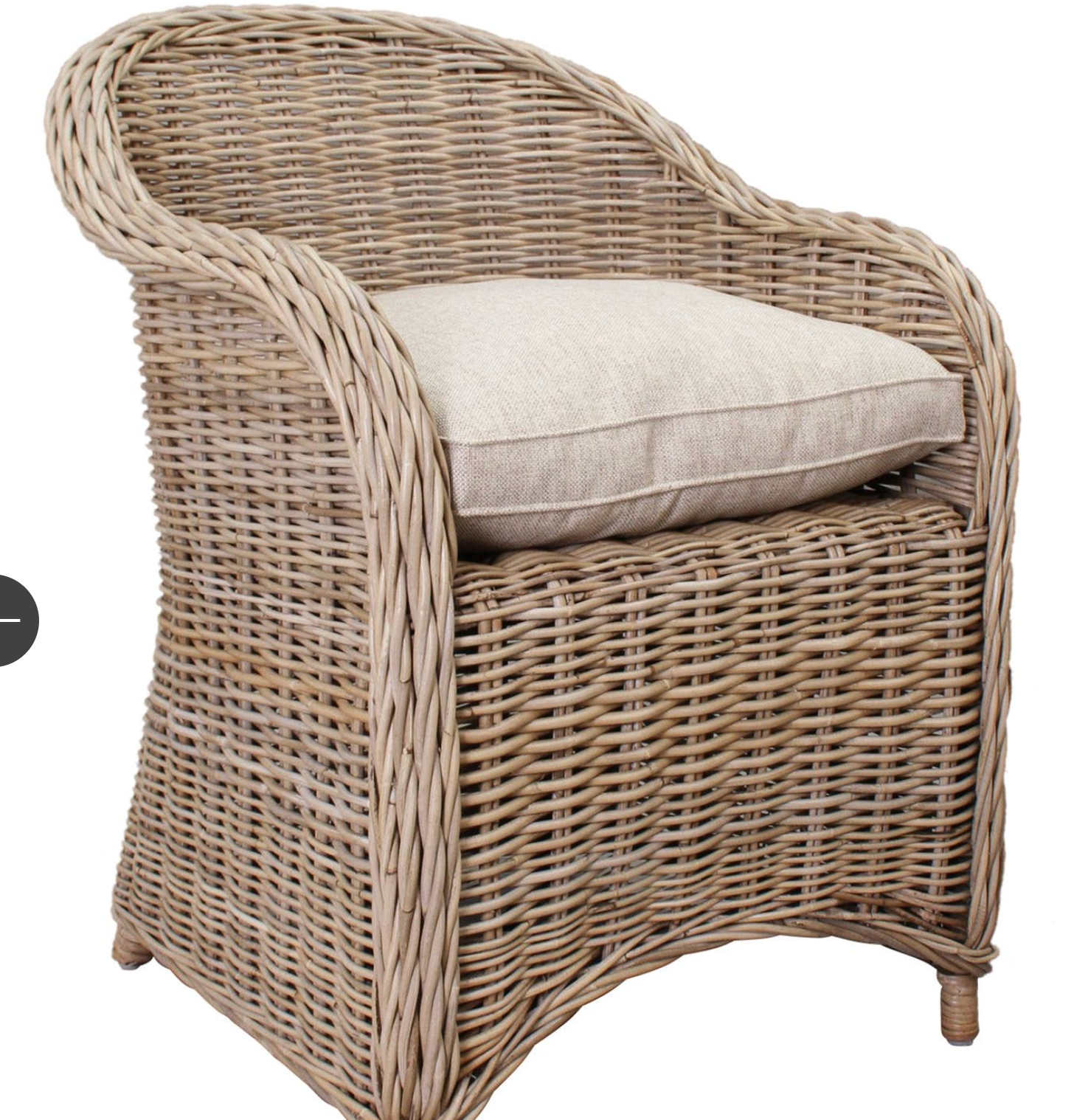 Porch View Rattan Chair