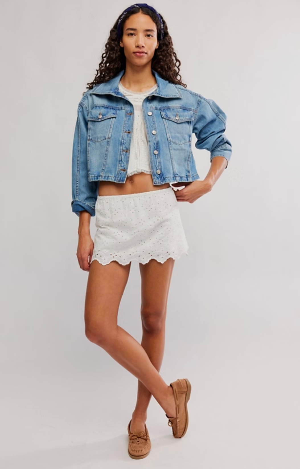 Free People Eyes On You Skort