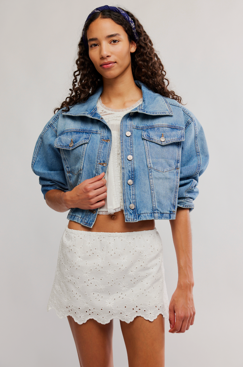 Free People Eyes On You Skort