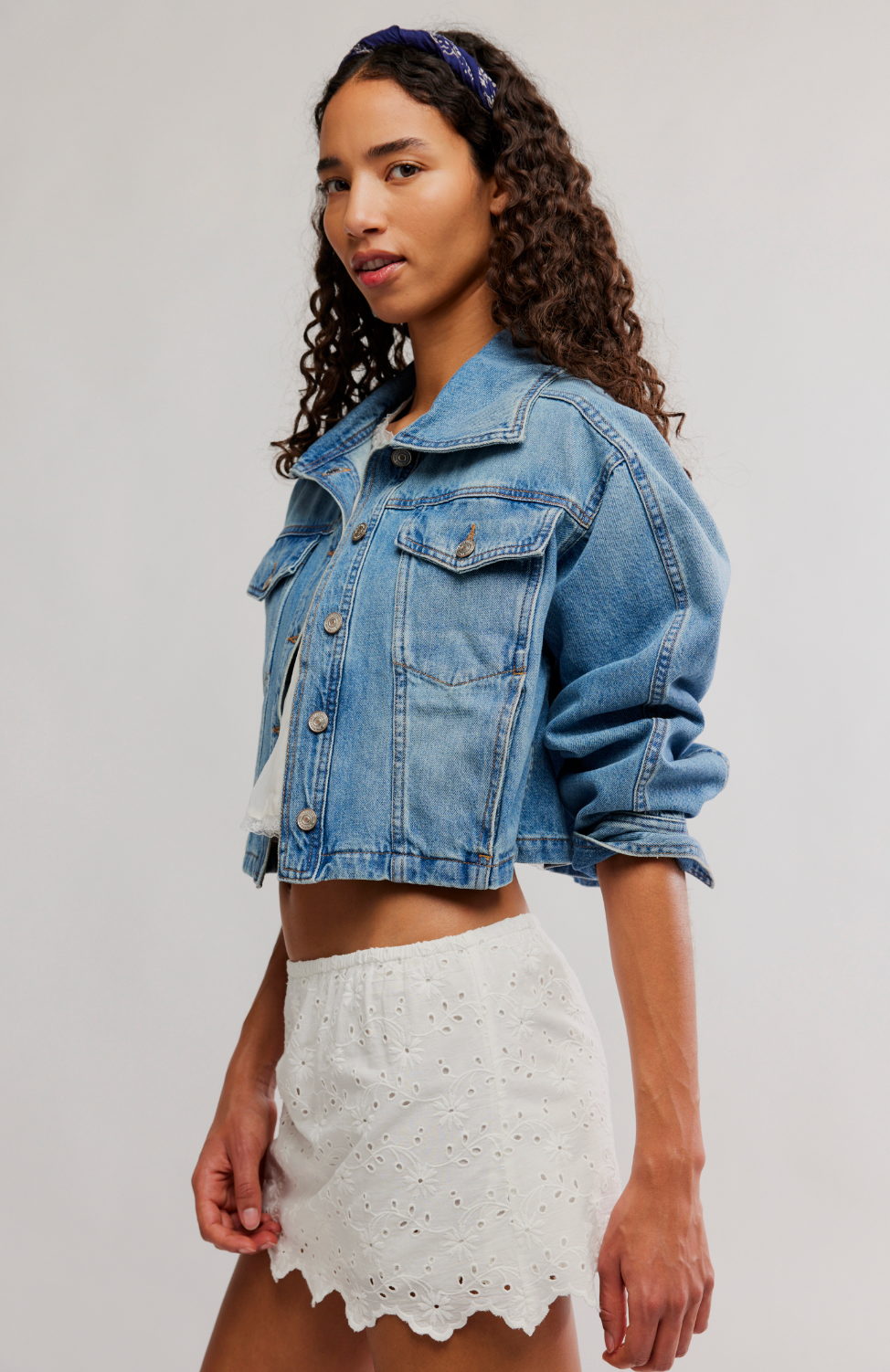 Free People Eyes On You Skort