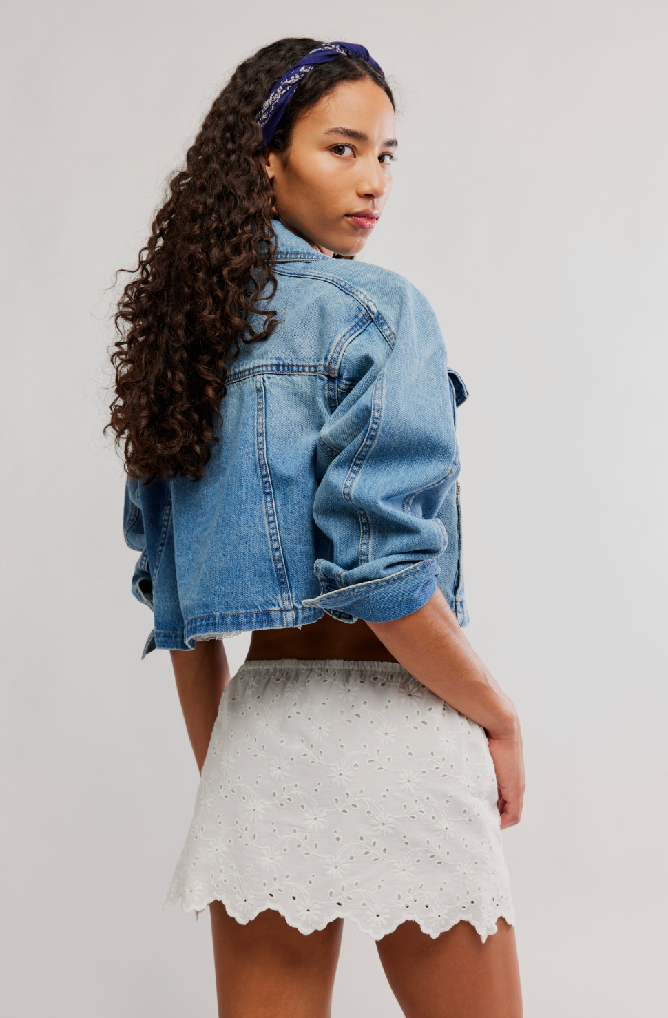 Free People Eyes On You Skort