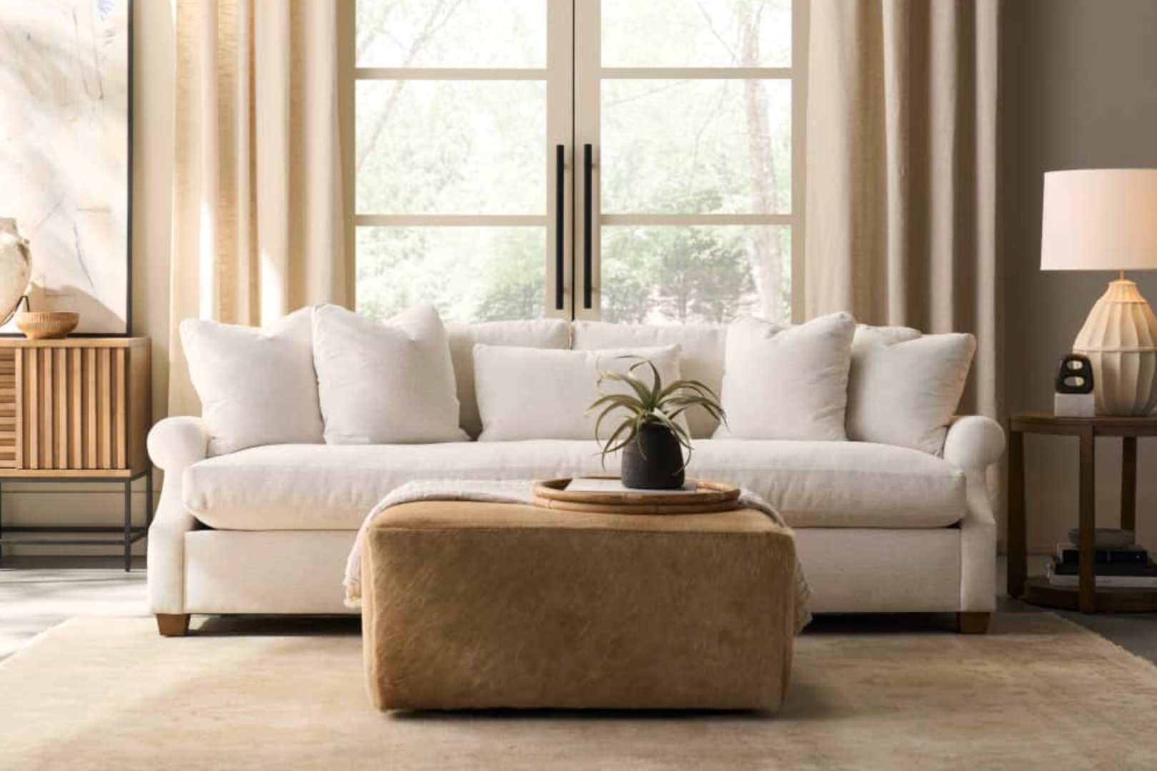 Brittany 98" Upholstered Sofa
