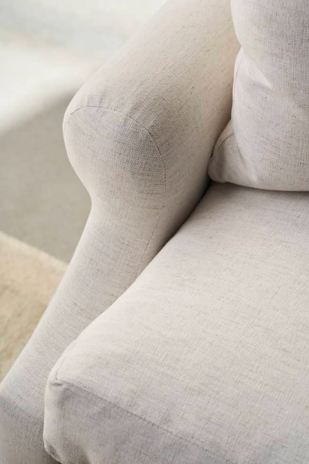 Brittany 98" Upholstered Sofa