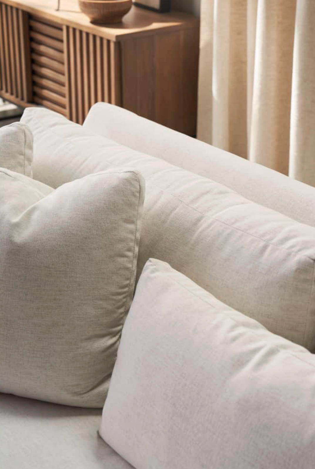 Brittany 98" Upholstered Sofa