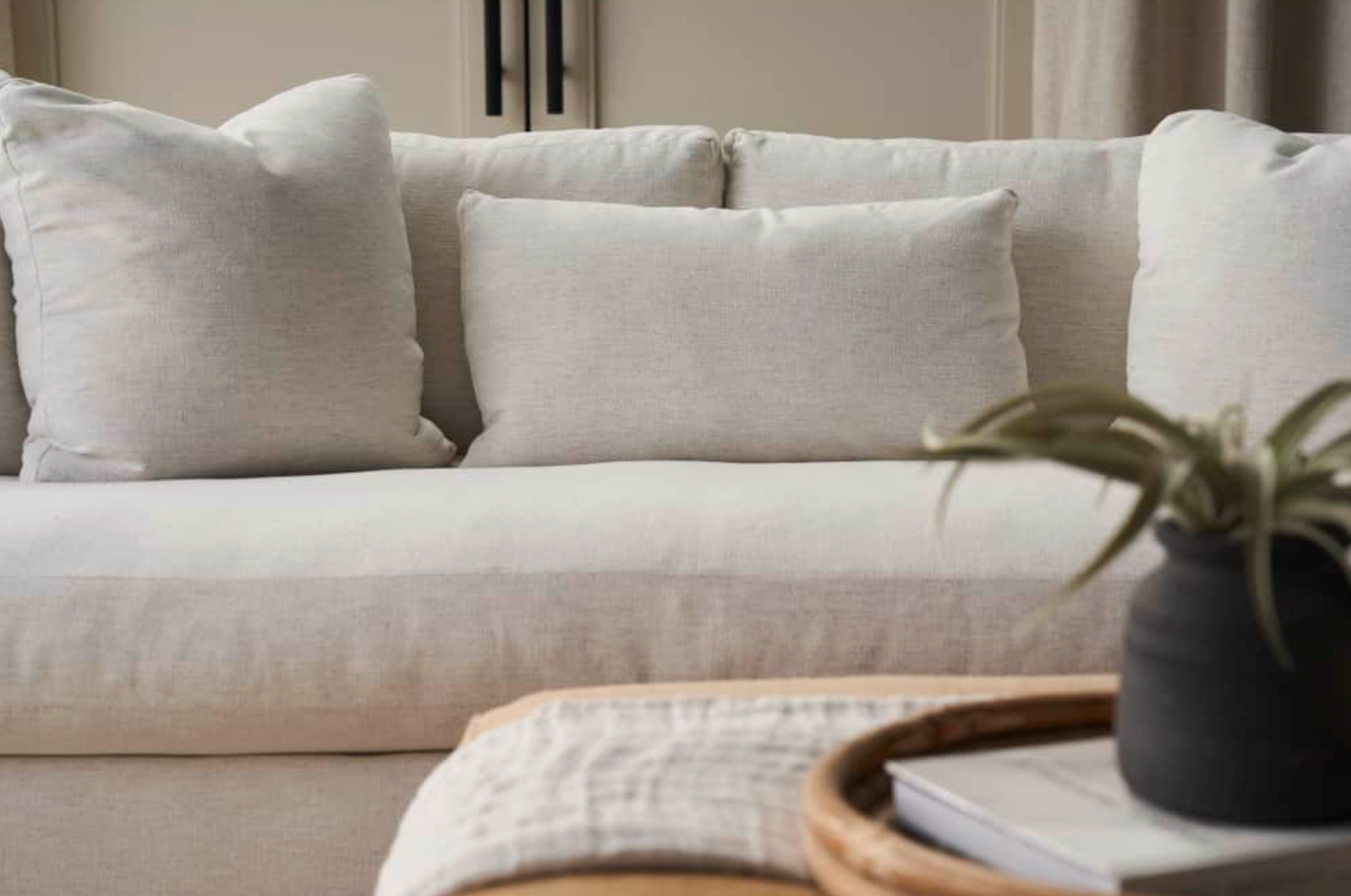 Brittany 98" Upholstered Sofa