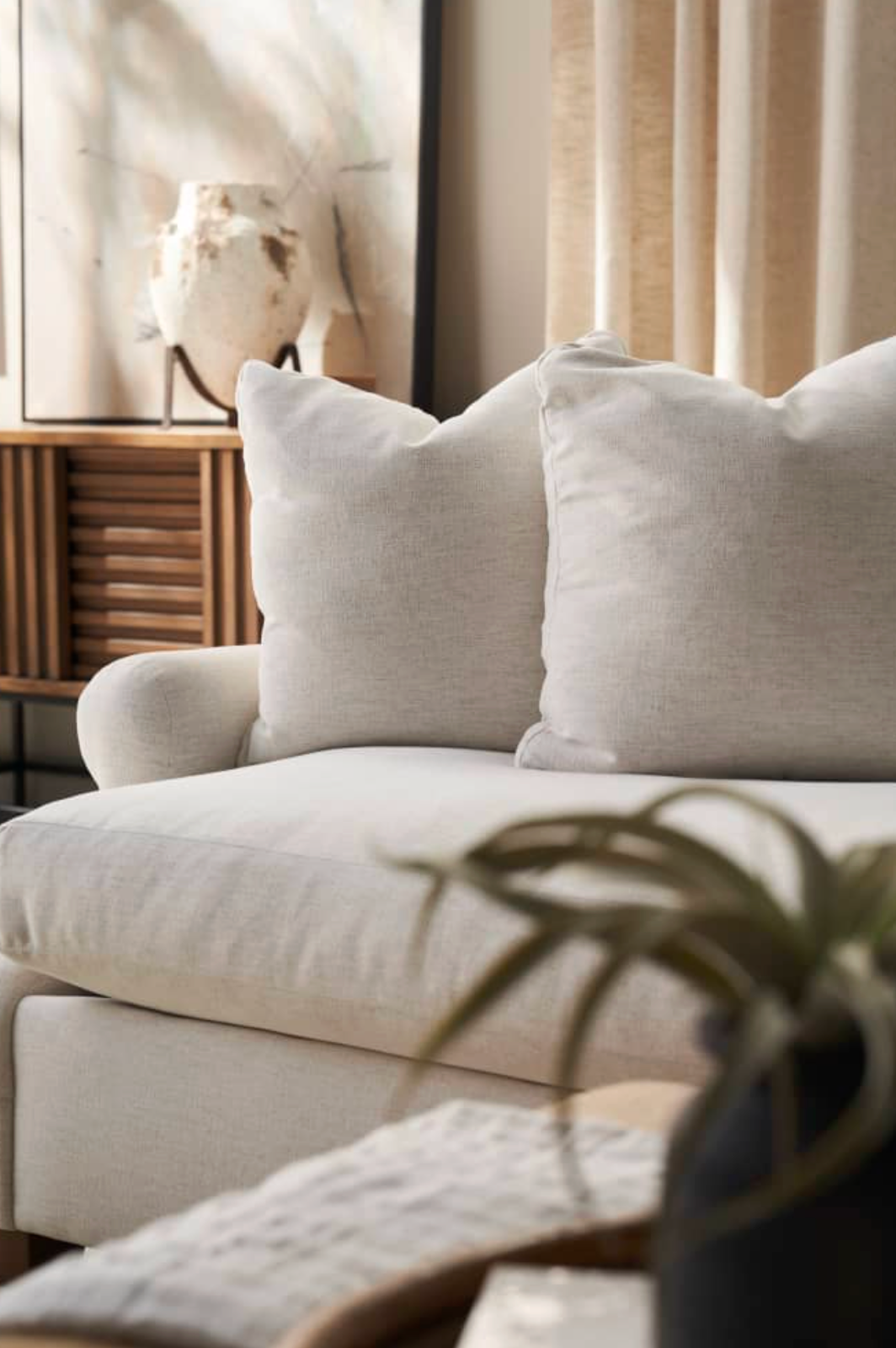 Brittany 98" Upholstered Sofa