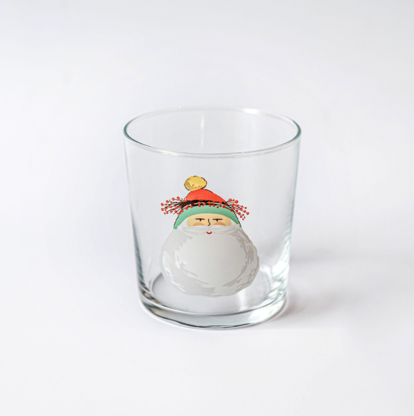 Vietri Old St. Nick Tumbler