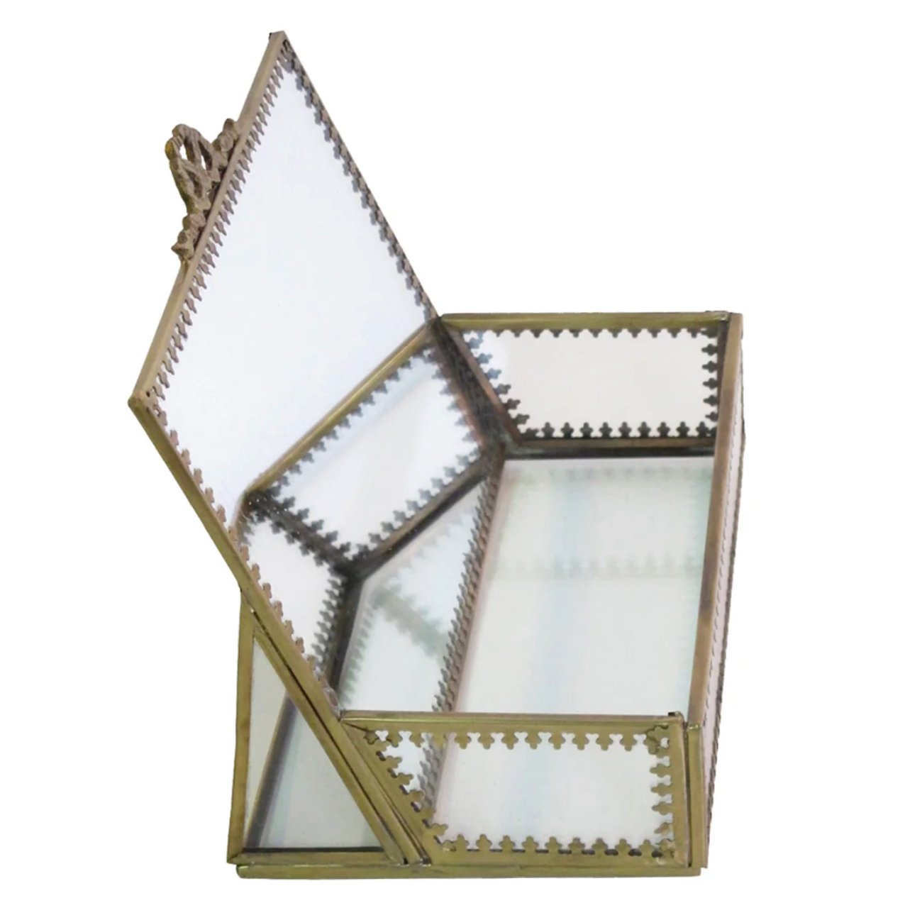 Brass Belle Tray