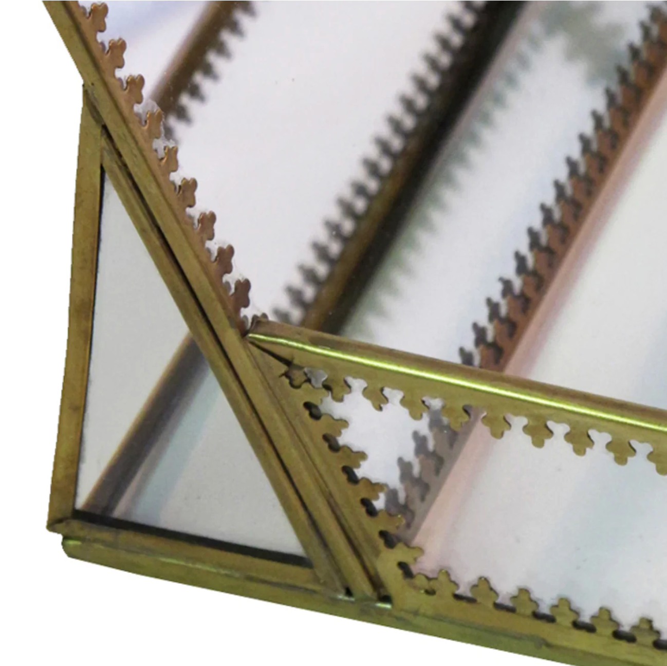 Brass Belle Tray