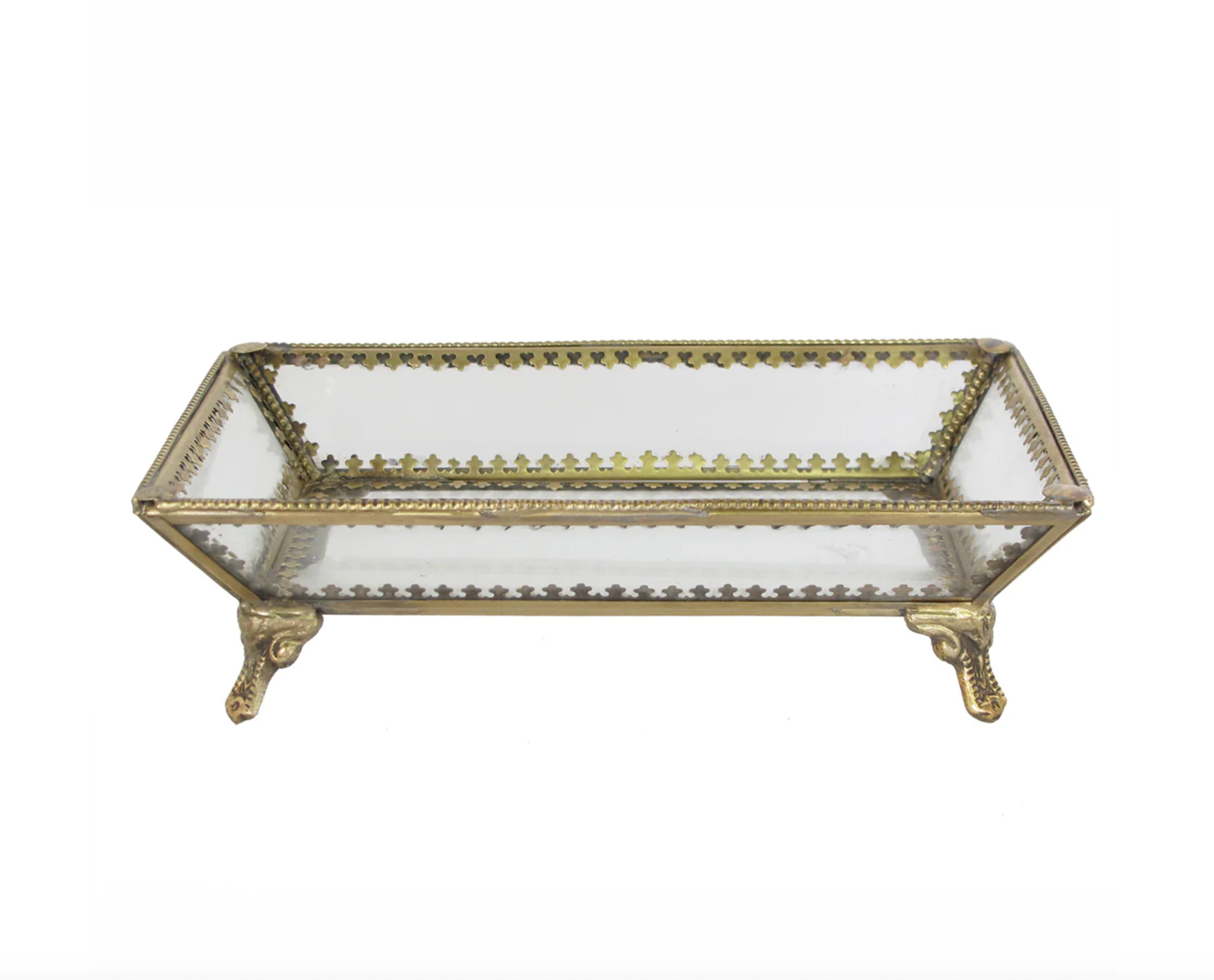 Chateau Catchall Footed Tray