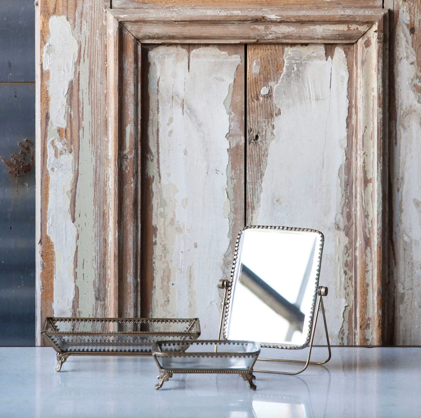 Chateau Catchall Footed Tray
