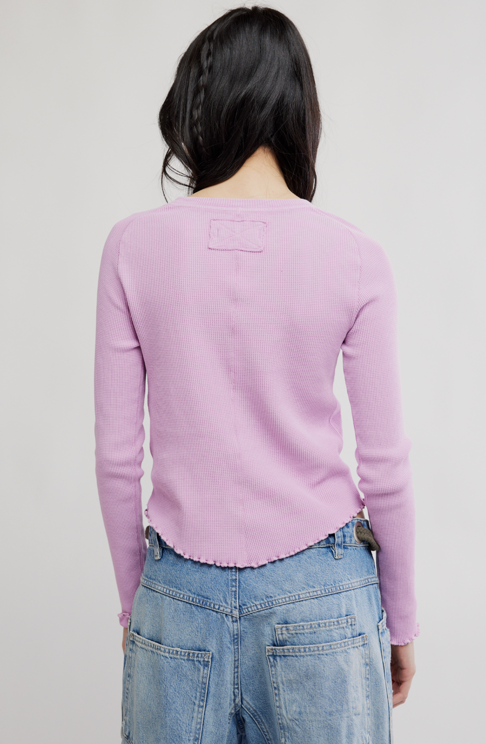 Free People easy Does It Tee - Hummingbird Pink