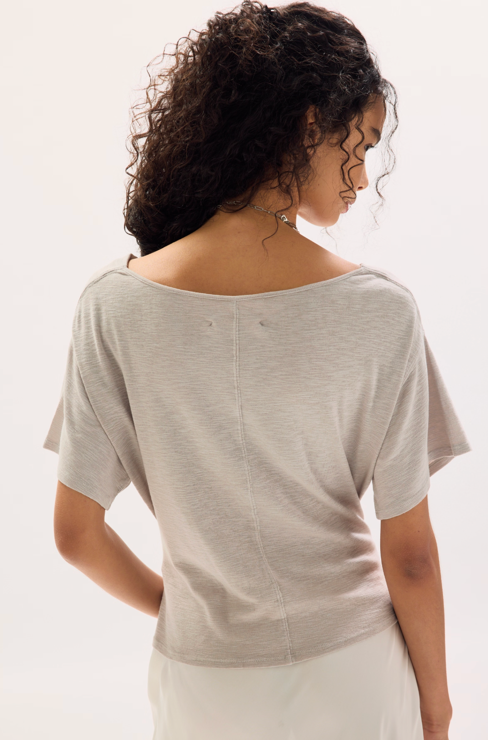 Free People Waterfall Cowl Top