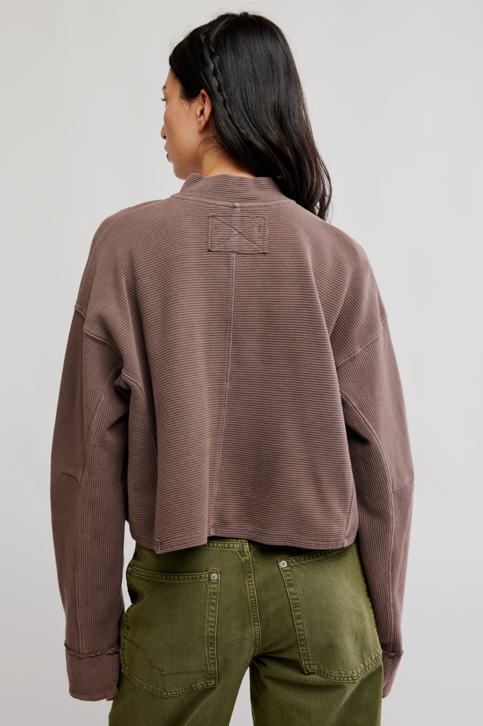 Free People Celeste Quarterzip