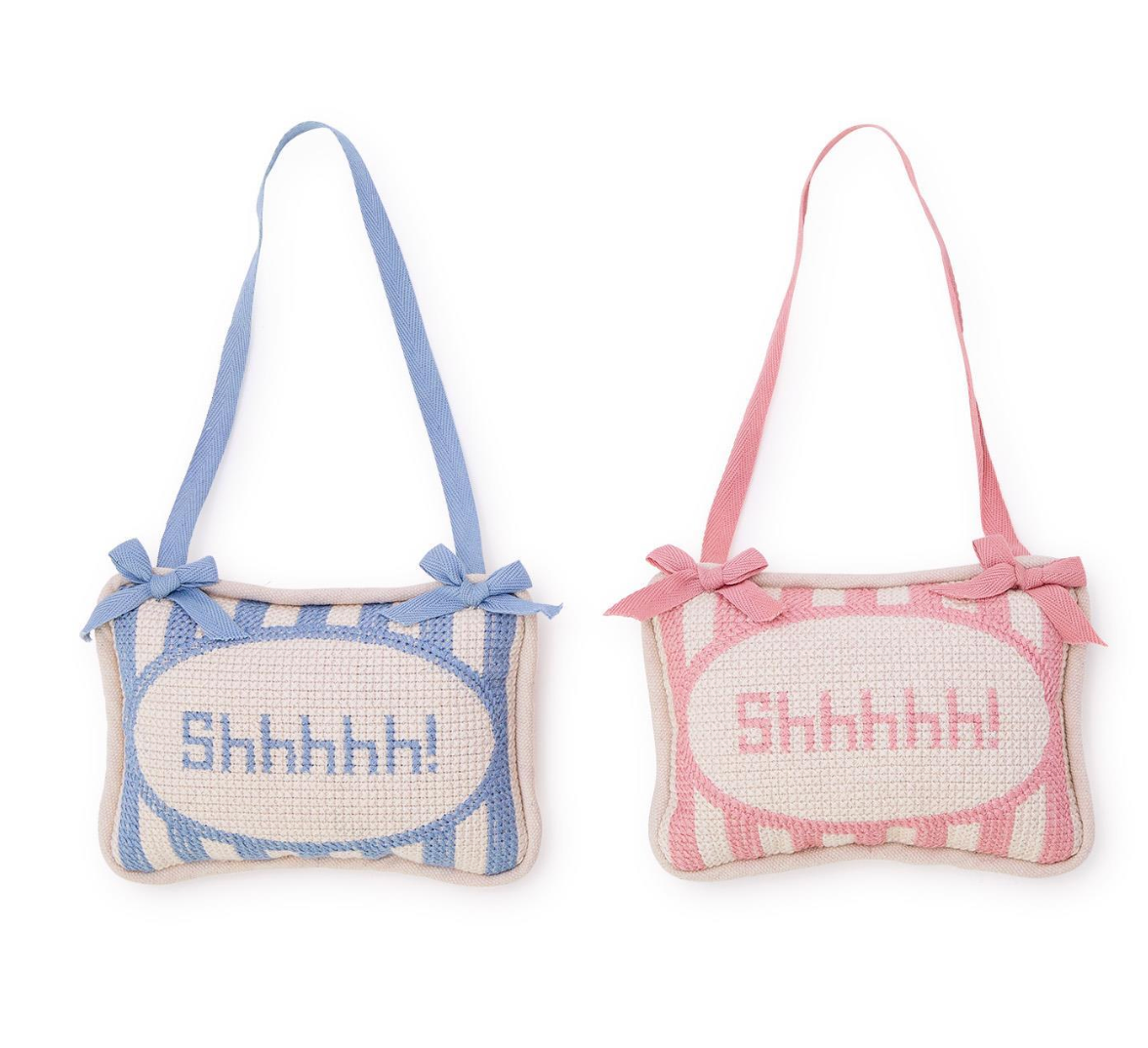 Shhh Baby Pillow
