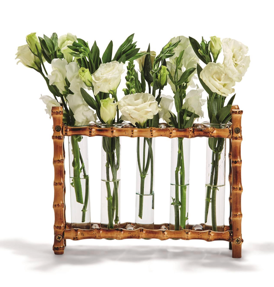 Natural Bamboo Vase