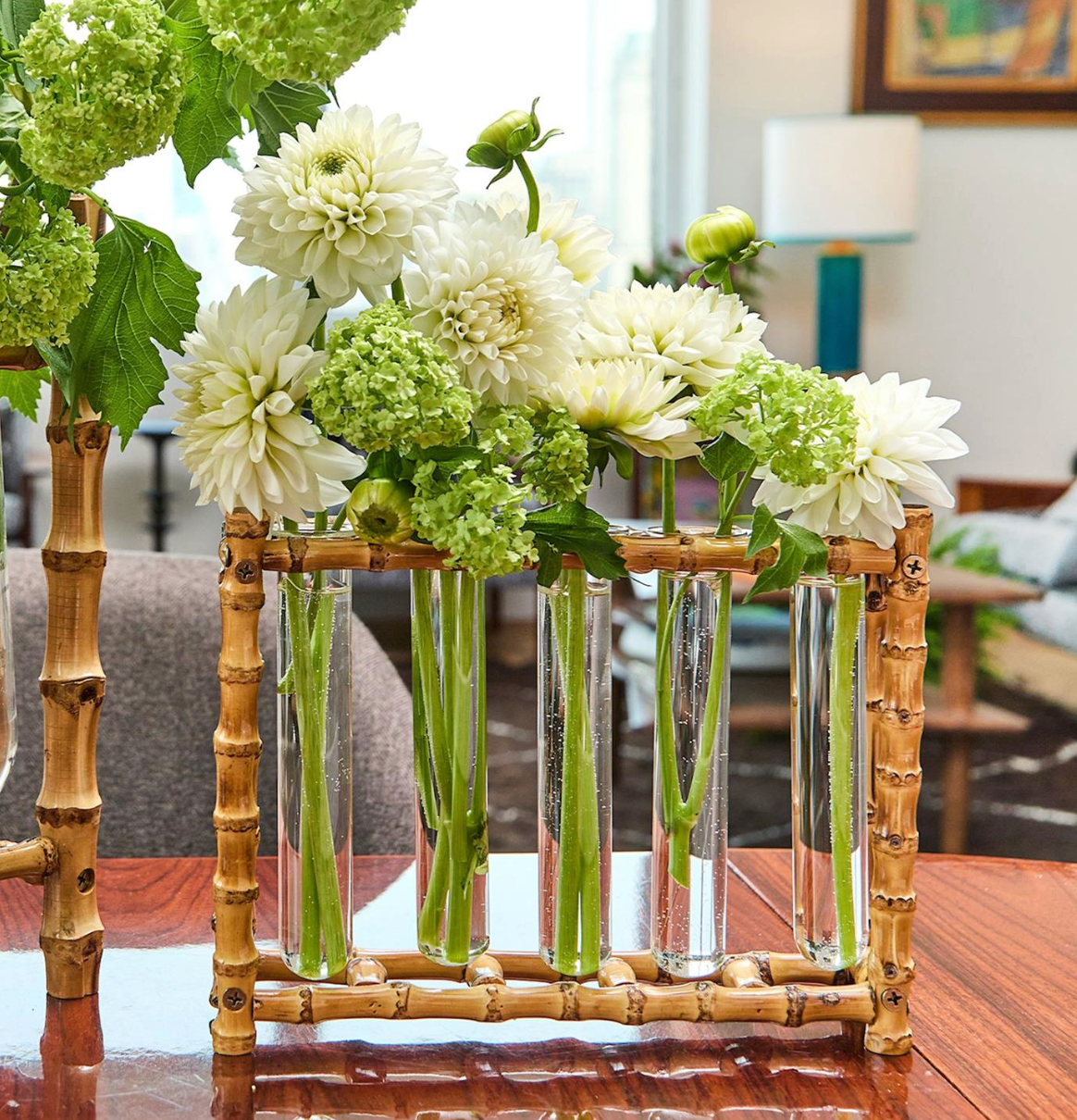 Natural Bamboo Vase