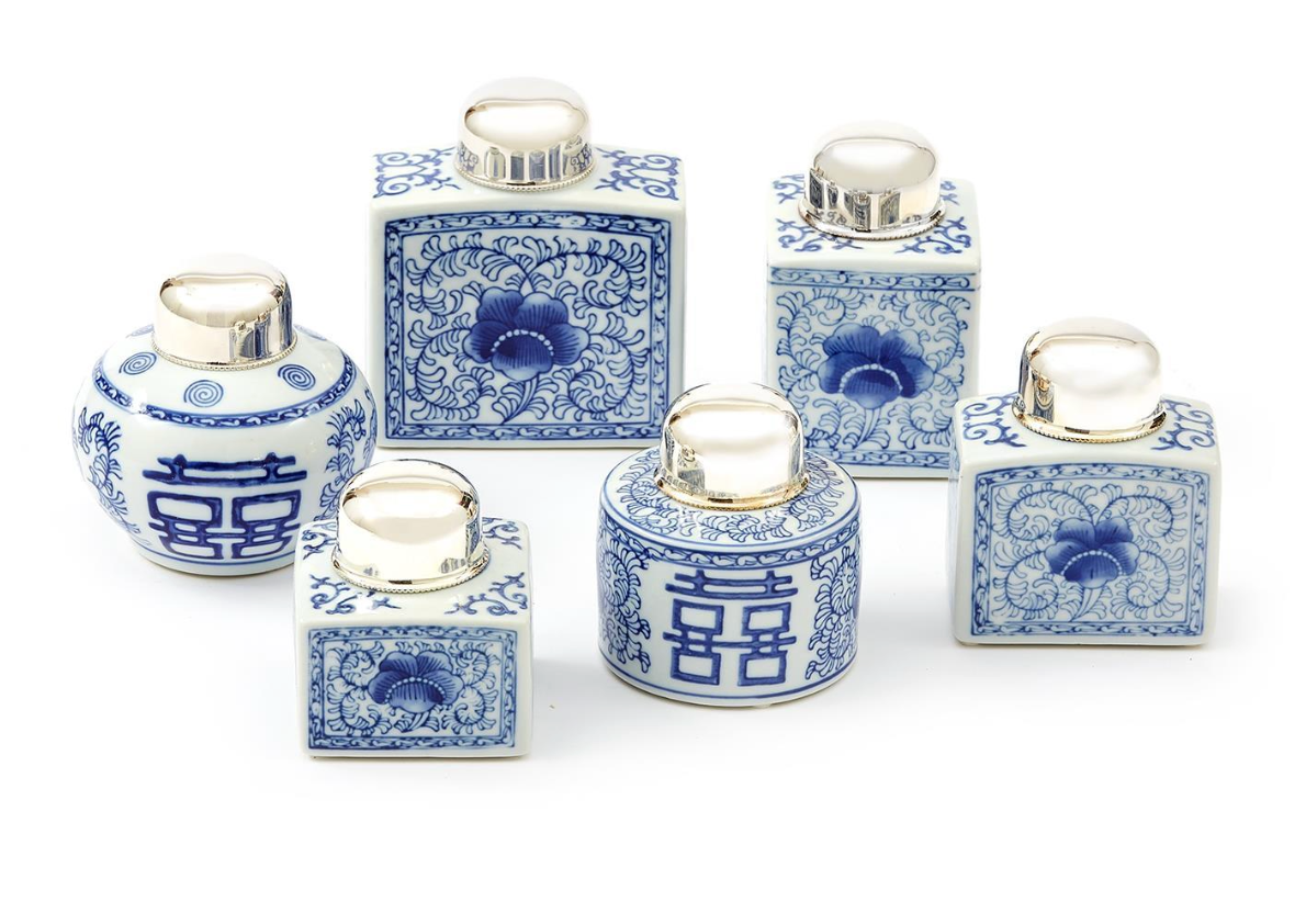 Cannon Tea Jars individually sold
