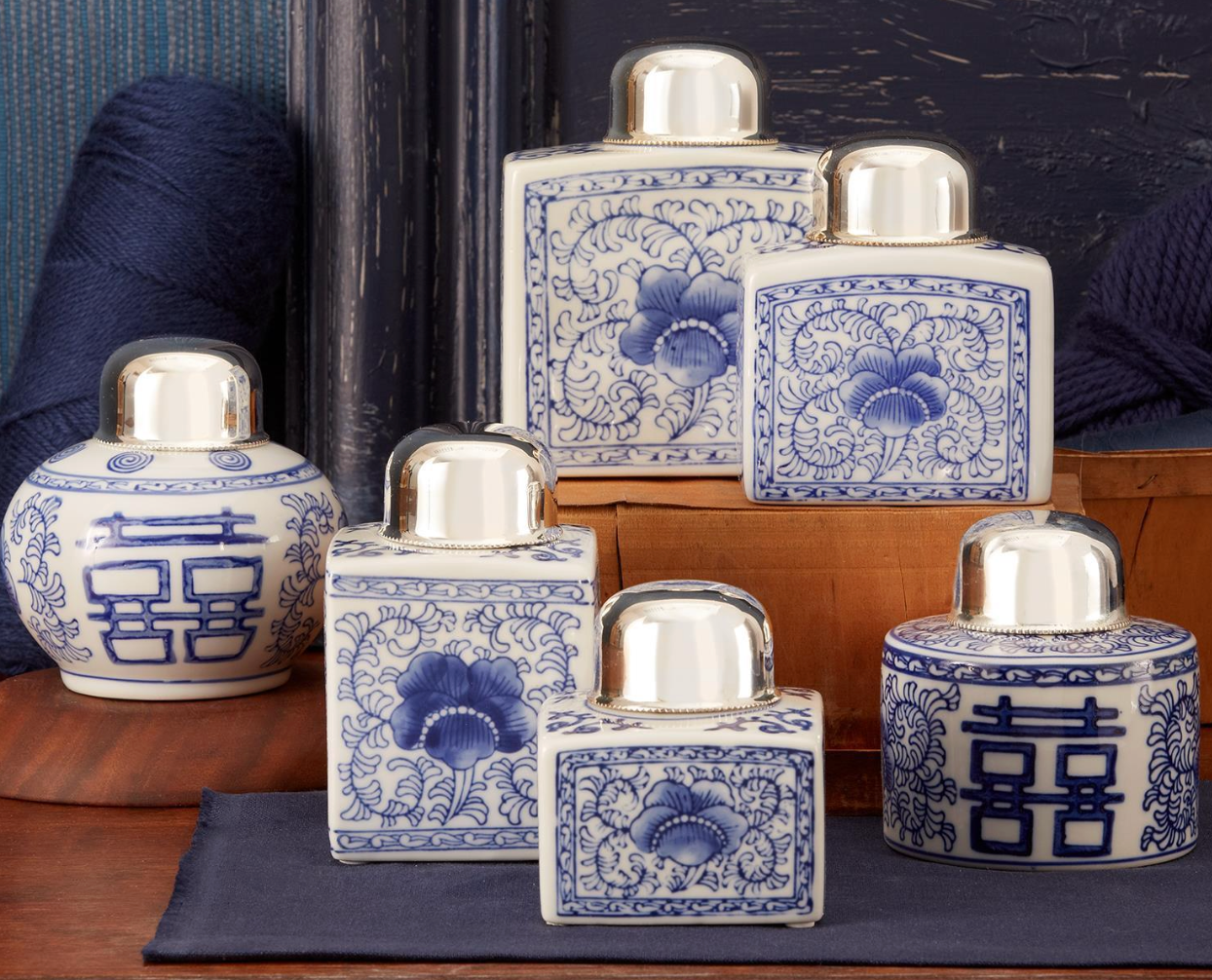 Cannon Tea Jars individually sold